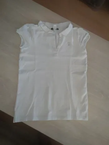 Polo Okaïdi fille 10 ans