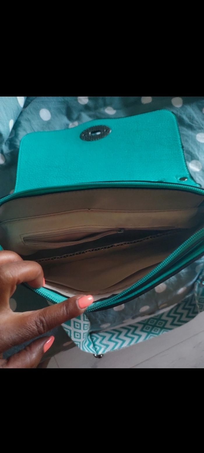 Sac  à main bandoulière - photo numéro 4