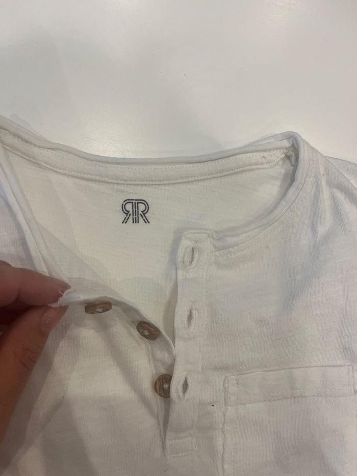 Teeshirt blanc la Redoute 8 ans - photo numéro 3