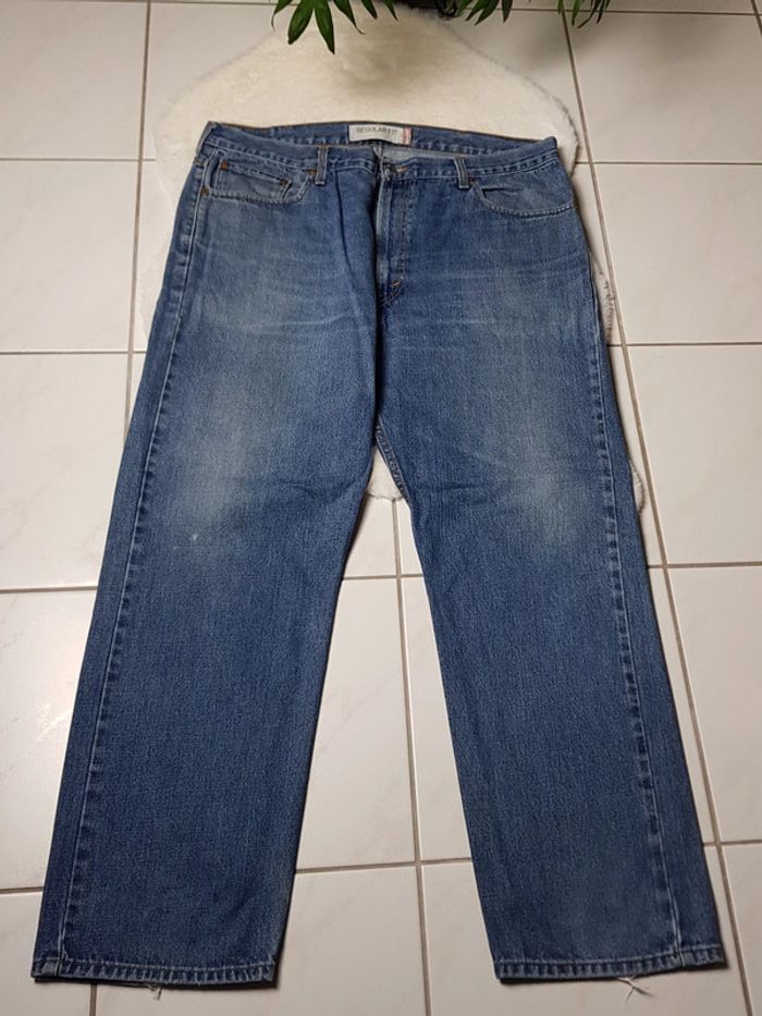 Jean Levi's 505 W40 L30 Bleu - photo numéro 2