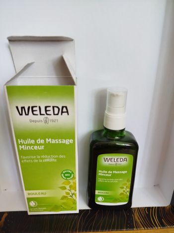 Weleda massage minceur