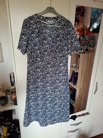 Robe à fleurs