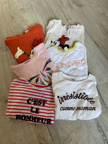Tee shirt fille