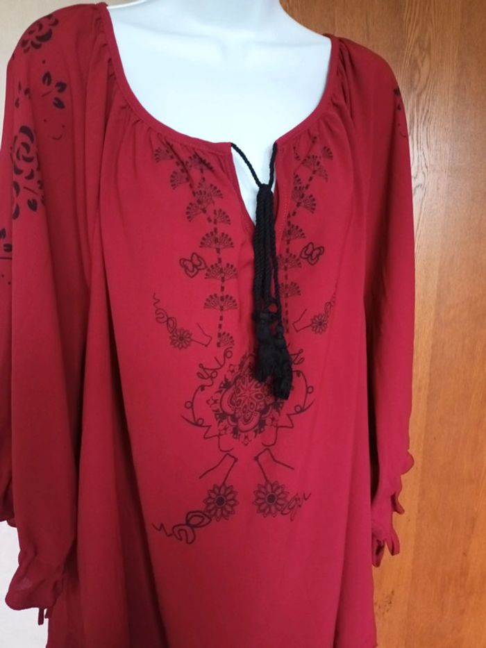 Blouse légère Taille 54 - photo numéro 2