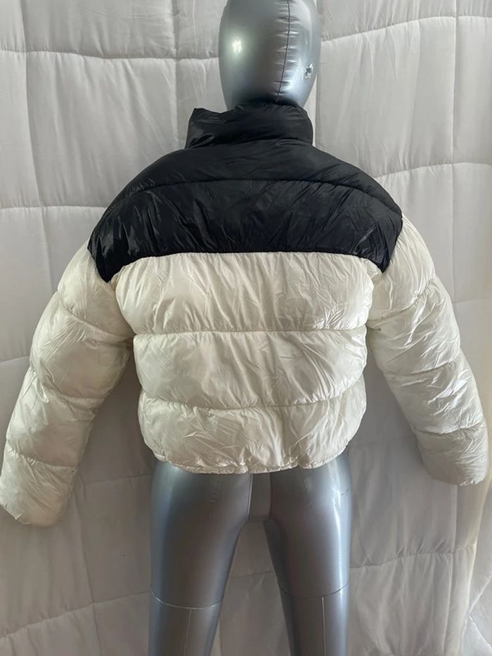Doudoune H&m noir taille S - photo numéro 3