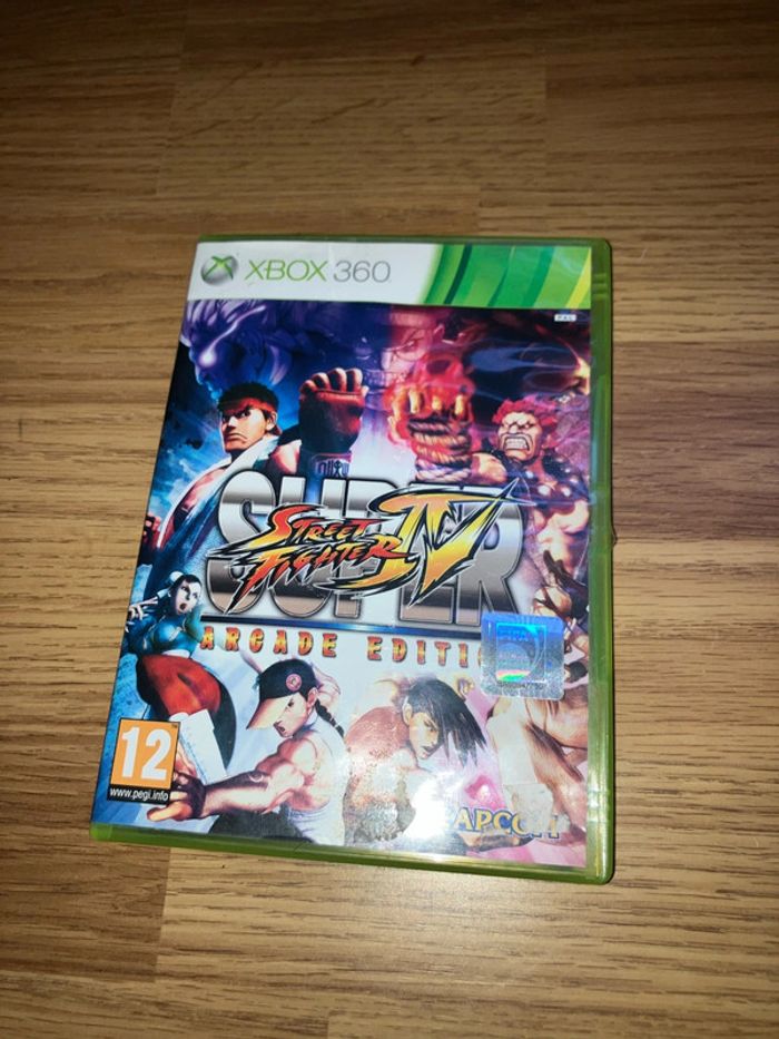 Street Fighter 4 Arcade édition Xbox 360
