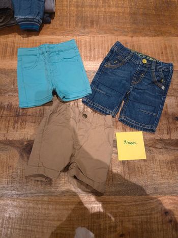 shorts 9mois