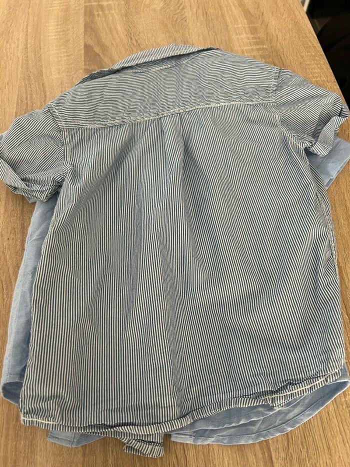 Chemise manche courte 3/4 ans - photo numéro 3