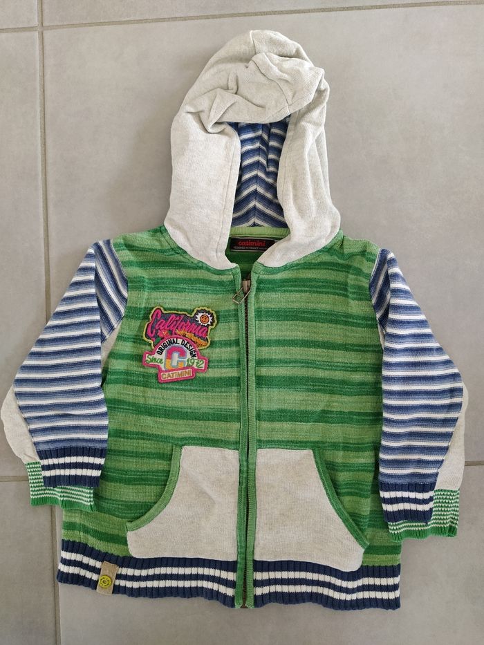 Gilet catimini 2 ans