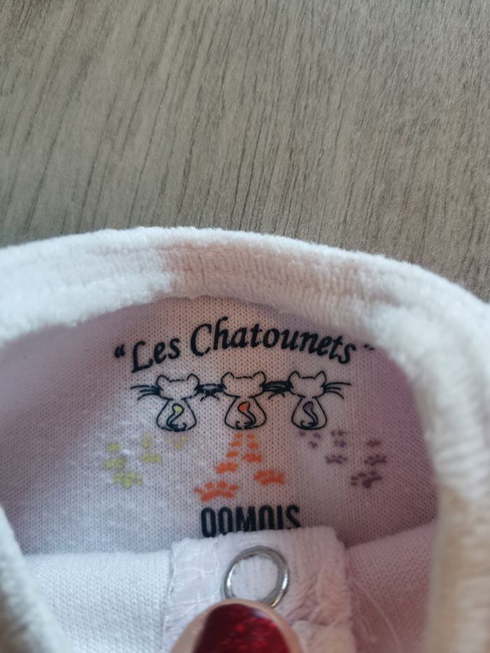 Body et Pyjama Prématuré Fille - photo numéro 5