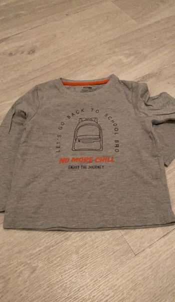 Tee shirt manches longues