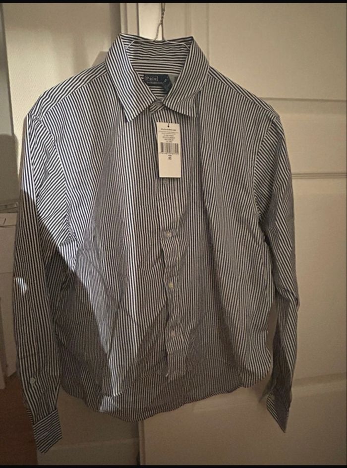 Chemise manches longues Ralph Lauren femme taille 34