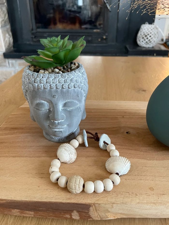 Bracelet coquillages