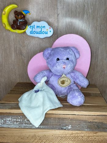 NAT156 doudou ours 🐻 babynat