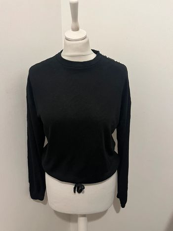 Sweat noir hello baby undiz XS