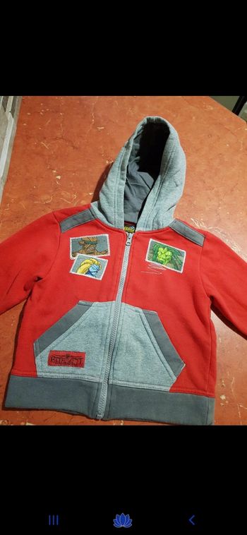 Sweat garçon taille 3 ans