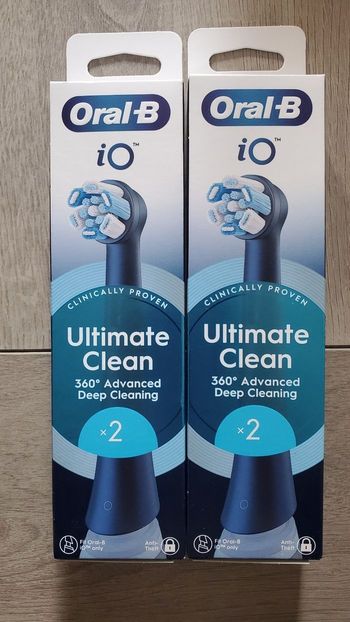 Brossettes oral b io ×4.