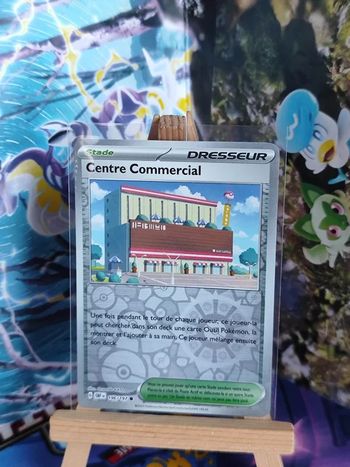 Centre Commercial reverse dresseur 196/197 flammes obsidiennes