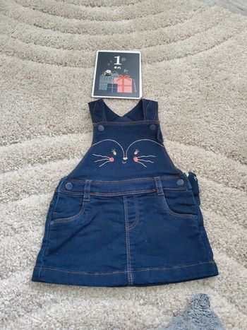 Robe en jean