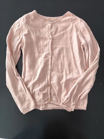 Gilet rose
