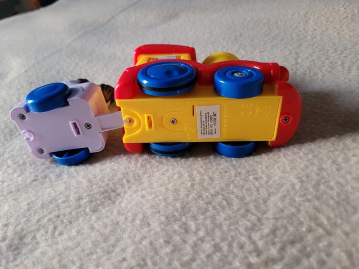 Navystar train musical - photo numéro 2