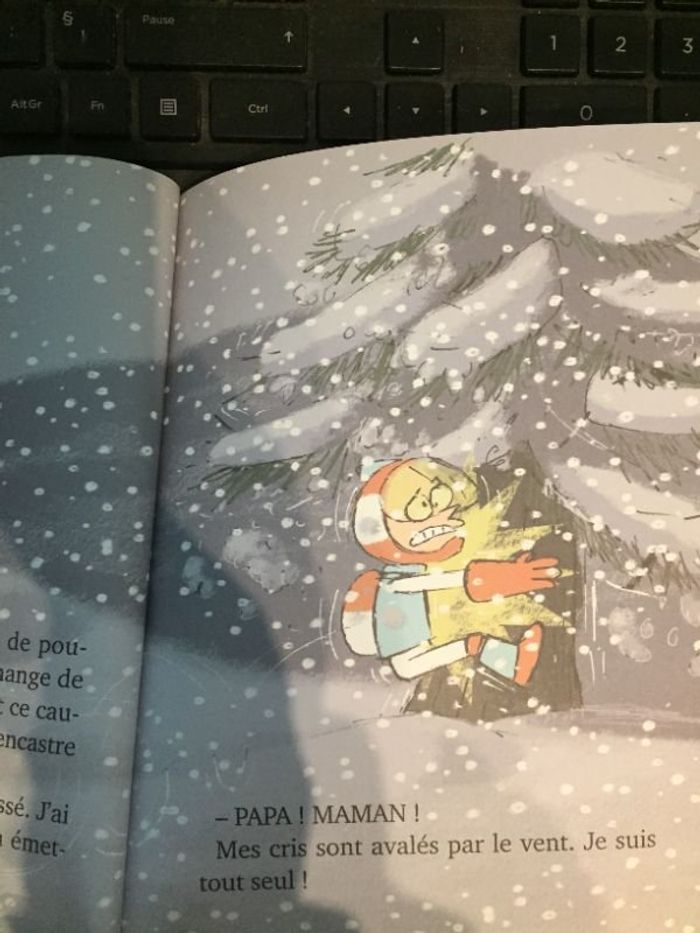 Le monstre de la planète des neiges - photo numéro 4