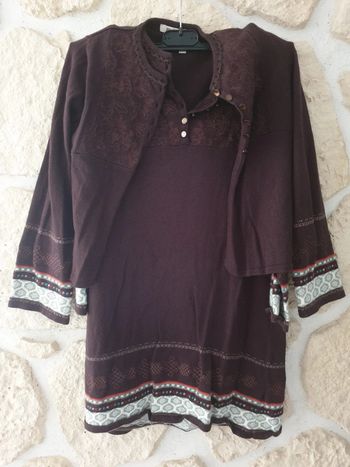 Ensemble ( robe + gilet )kenzo