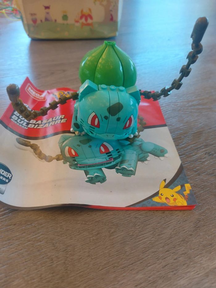 Pokémon bulbizarre notice + complet