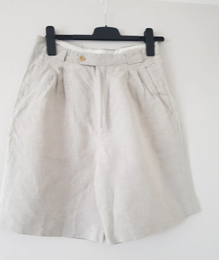 Short en lin Cacharel