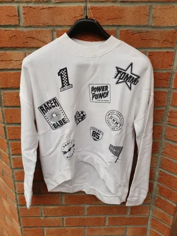 Sweat asymétrique Tommy Hilfiger neuf