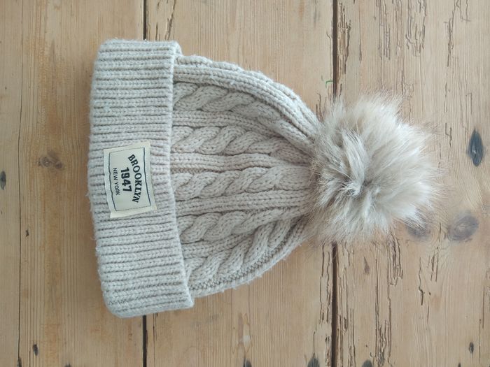 Bonnet en laine - photo numéro 3