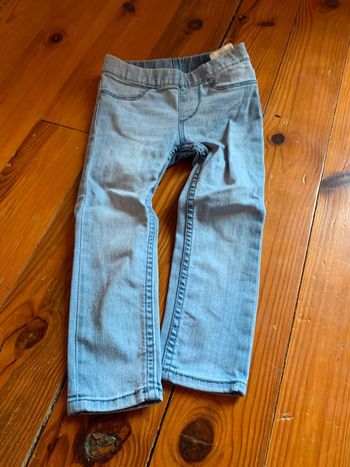 Jean fille h et m taille 92