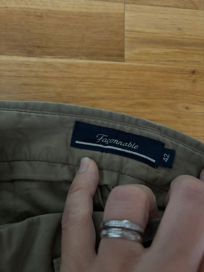 Pantalon chino façonnable - photo numéro 5