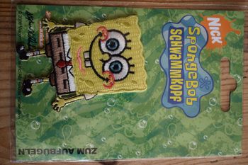 écusson bob l'éponge