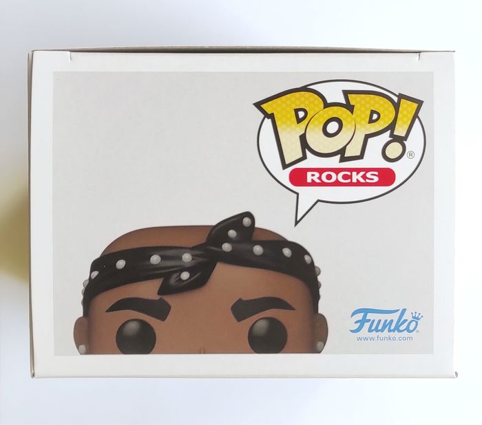 Funko POP Tupac Shakur "California Love" #446 - 2Pac - Rocks - Figurine Vinyle - photo numéro 5