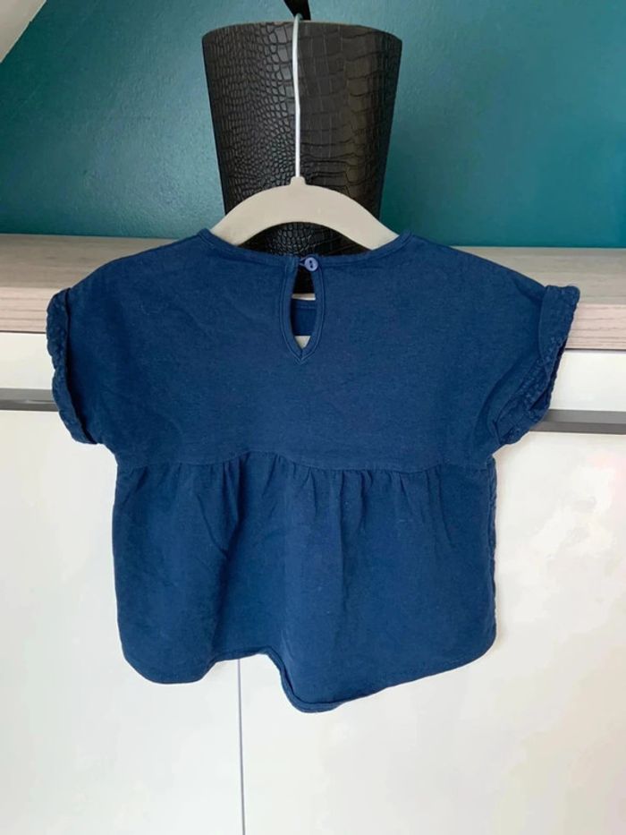 Tee-shirts - Zara 👧🏼 18 mois (86 cm) - photo numéro 4