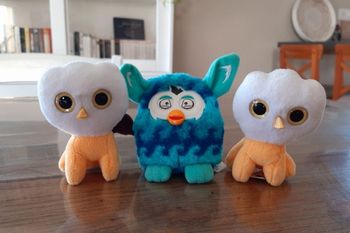 Lot de mini-peluches