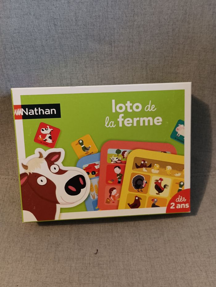 Jeux éducatifs le loto de la.femee de Nathan