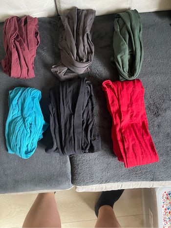 Lot de six collants