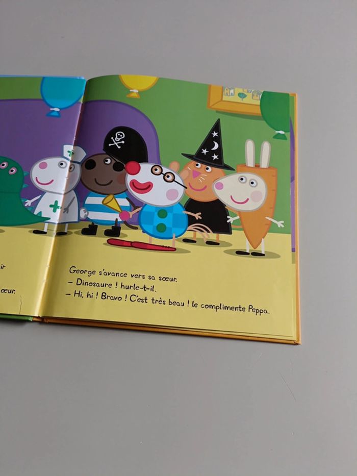 Peppa pig Peppa se déguise hachette jeunesse - photo numéro 5