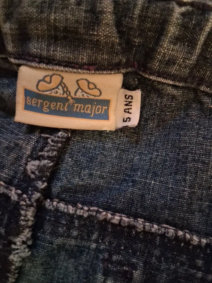 Jupe Sergent Major taille 5 ans - photo numéro 4
