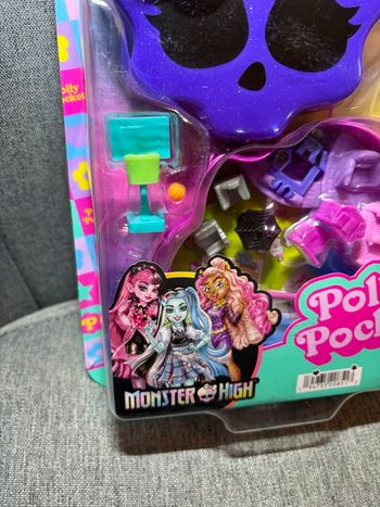 Polly Pocket Monster High 