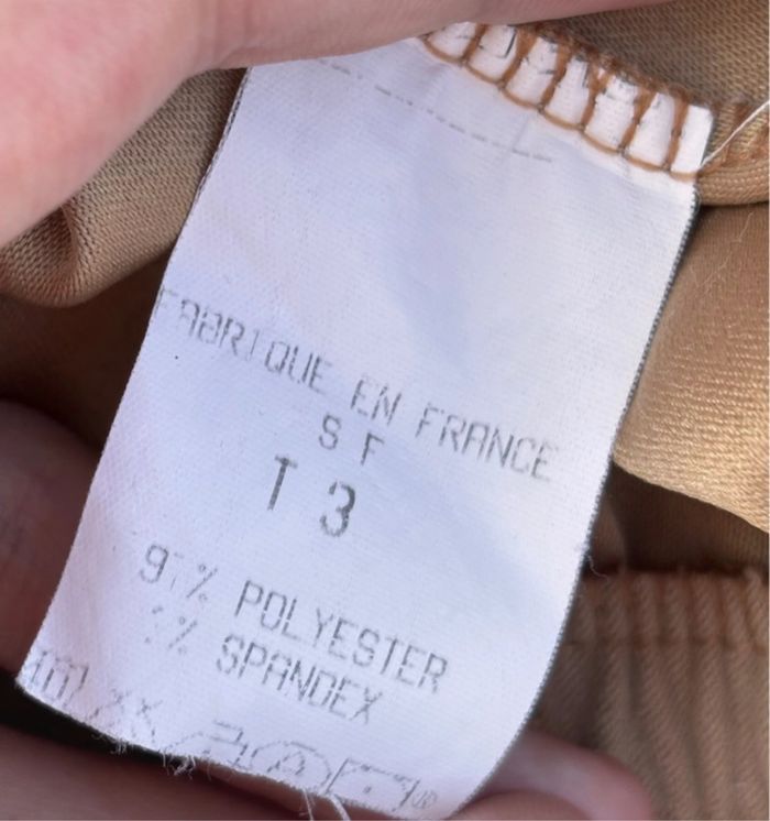 Jupe à taille élastique taille 3 • Taille 40 - photo numéro 5