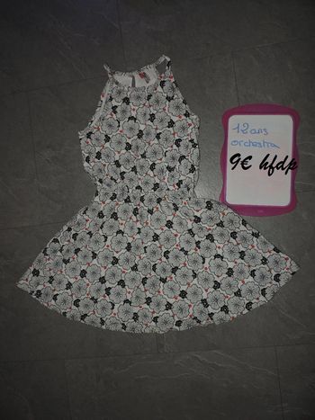 robe orchestra taille 12 ans