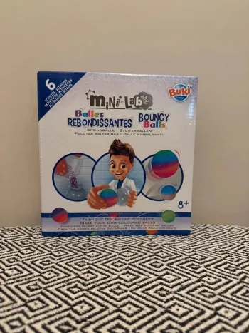 Buki - Création de Balles rebondissantes - 8 ans et +