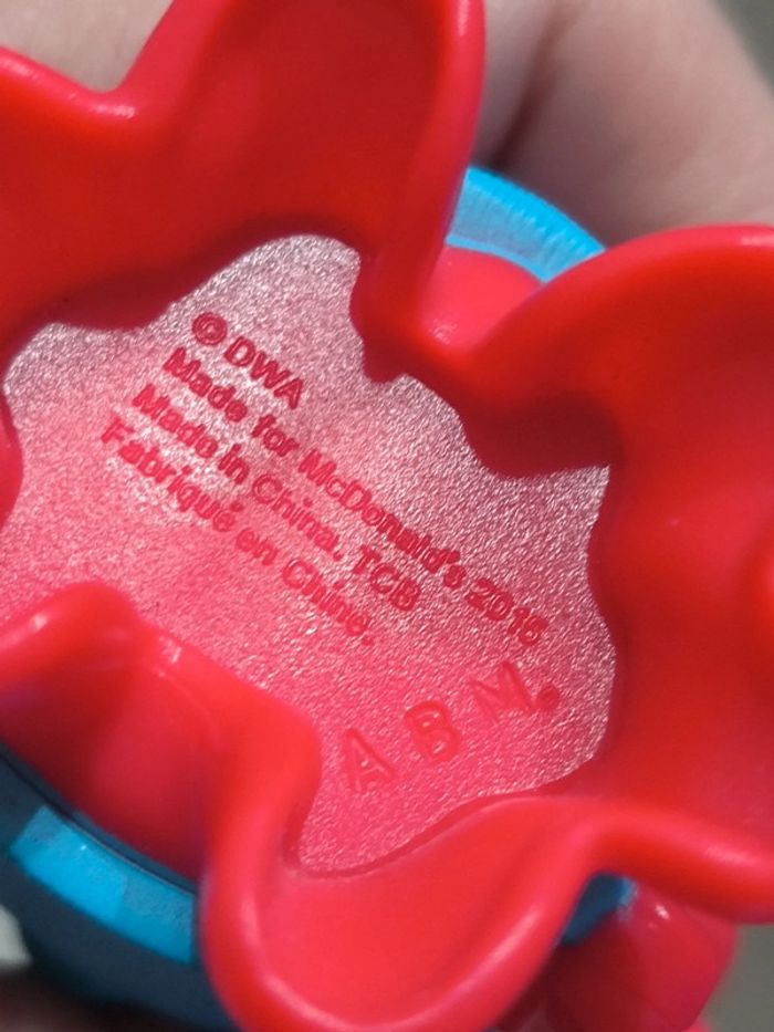 McDonald's happy meal jouet mac do en route 2015 oh danseur - photo numéro 3