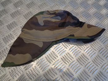 casquette F1 avec protège nuque CE militaire camouflage csv socovet balsan differentes tailles