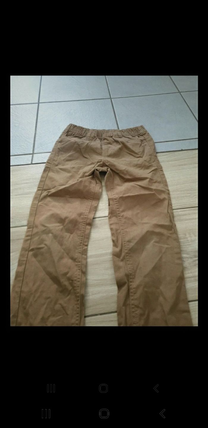 Pantalon élastique garçon 8 ans - photo numéro 2