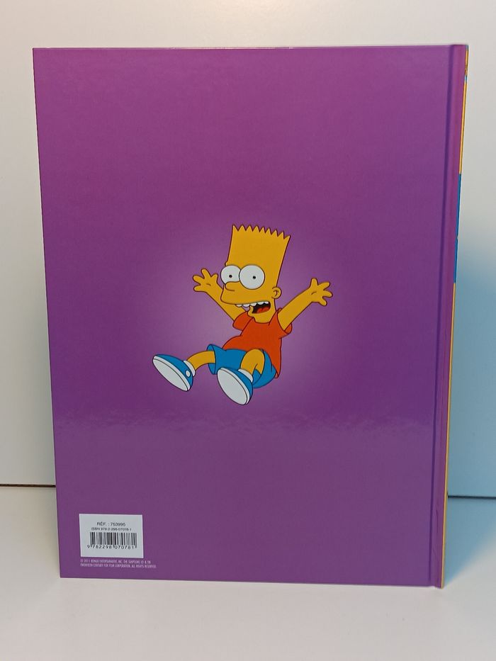 Livre Bande dessinée les Simpson Simpsorama - photo numéro 3