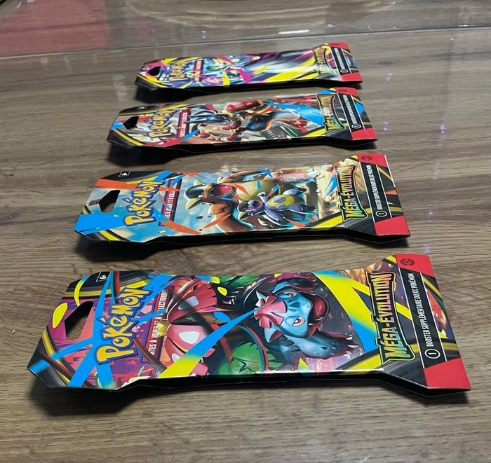 Pokemon artset mega évolution blister carton ME1 - photo numéro 4